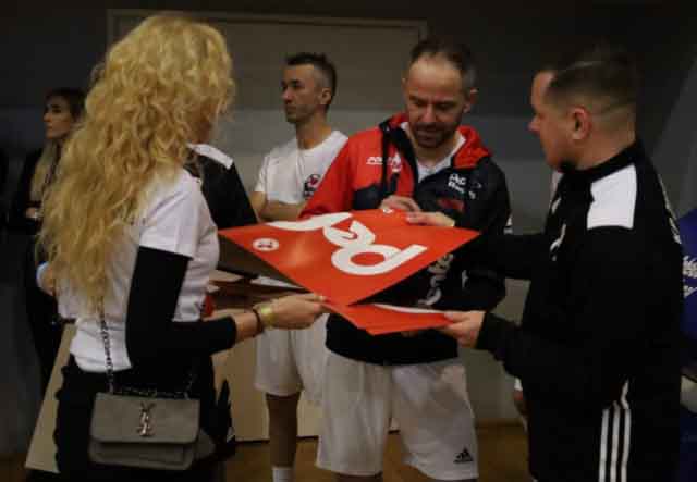 Charytatywny turniej "Gramy dla Dawidka" w Zielonej Górze