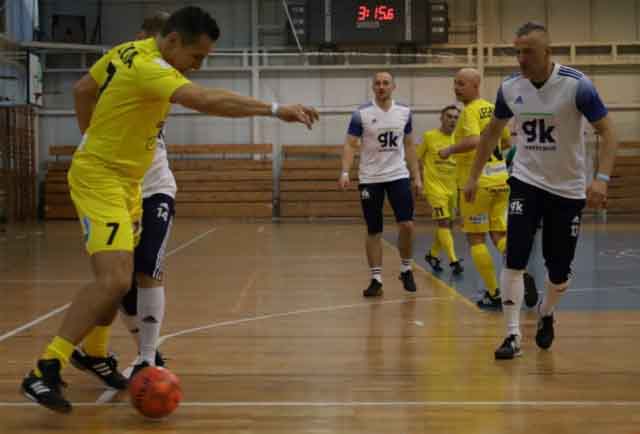 Charytatywny turniej "Gramy dla Dawidka" w Zielonej Górze