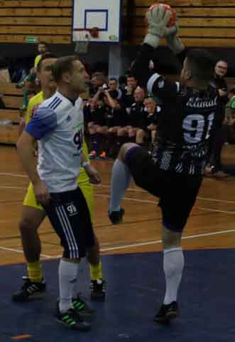 Charytatywny turniej "Gramy dla Dawidka" w Zielonej Górze