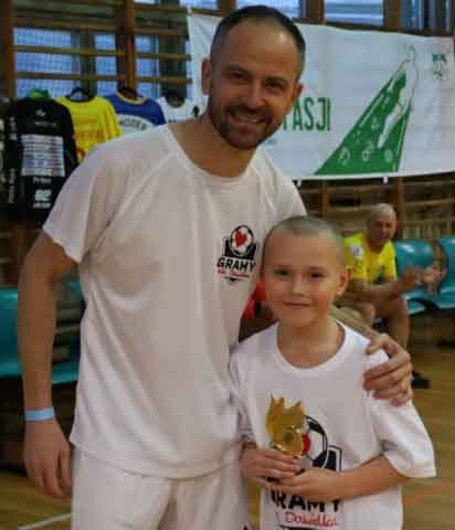 Charytatywny turniej "Gramy dla Dawidka" w Zielonej Górze