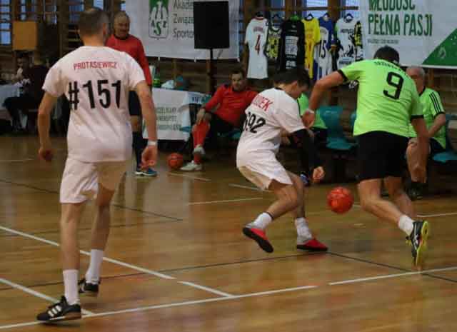 Charytatywny turniej "Gramy dla Dawidka" w Zielonej Górze