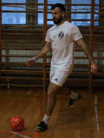 Charytatywny turniej "Gramy dla Dawidka" w Zielonej Górze