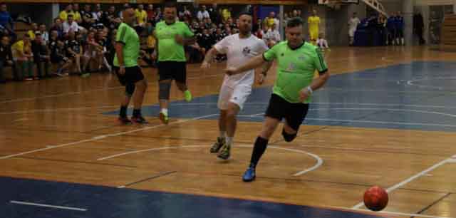 Charytatywny turniej "Gramy dla Dawidka" w Zielonej Górze