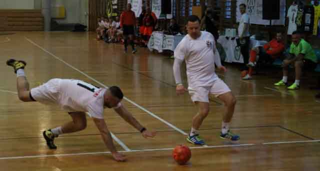 Charytatywny turniej "Gramy dla Dawidka" w Zielonej Górze