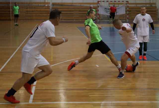 Charytatywny turniej "Gramy dla Dawidka" w Zielonej Górze