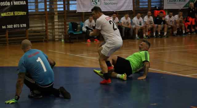 Charytatywny turniej "Gramy dla Dawidka" w Zielonej Górze