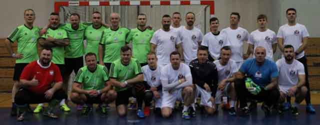 Charytatywny turniej "Gramy dla Dawidka" w Zielonej Górze