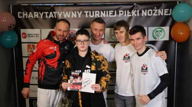 Charytatywny turniej "Gramy dla Dawidka" w Zielonej Górze