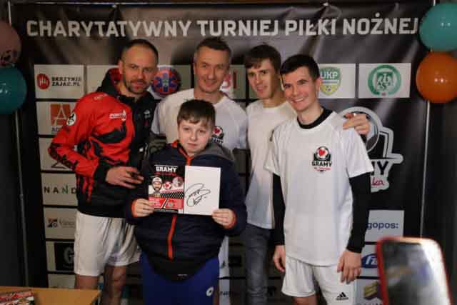 Charytatywny turniej "Gramy dla Dawidka" w Zielonej Górze