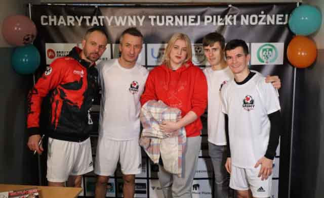 Charytatywny turniej "Gramy dla Dawidka" w Zielonej Górze