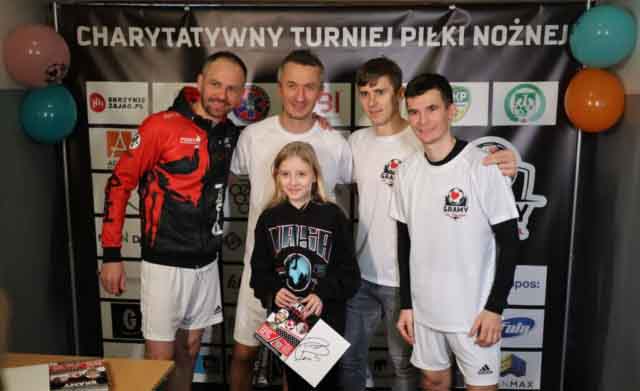 Charytatywny turniej "Gramy dla Dawidka" w Zielonej Górze
