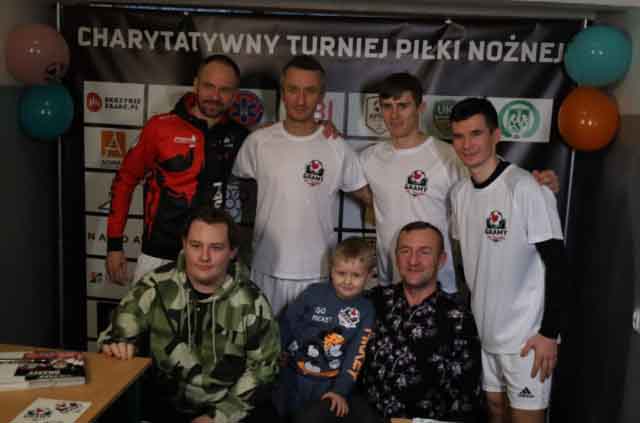 Charytatywny turniej "Gramy dla Dawidka" w Zielonej Górze