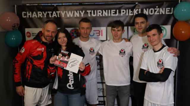 Charytatywny turniej "Gramy dla Dawidka" w Zielonej Górze