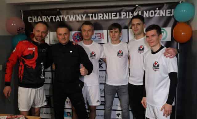 Charytatywny turniej "Gramy dla Dawidka" w Zielonej Górze