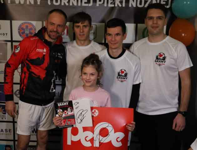 Charytatywny turniej "Gramy dla Dawidka" w Zielonej Górze