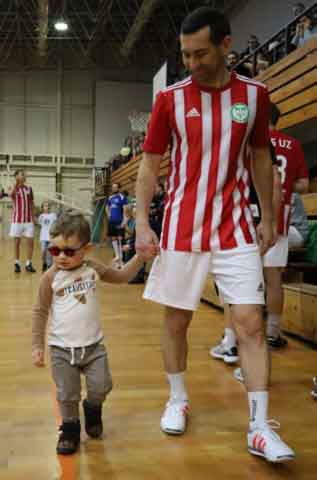 Charytatywny turniej "Gramy dla Dawidka" w Zielonej Górze