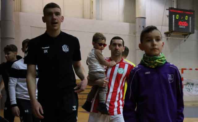 Charytatywny turniej "Gramy dla Dawidka" w Zielonej Górze