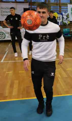 Charytatywny turniej "Gramy dla Dawidka" w Zielonej Górze