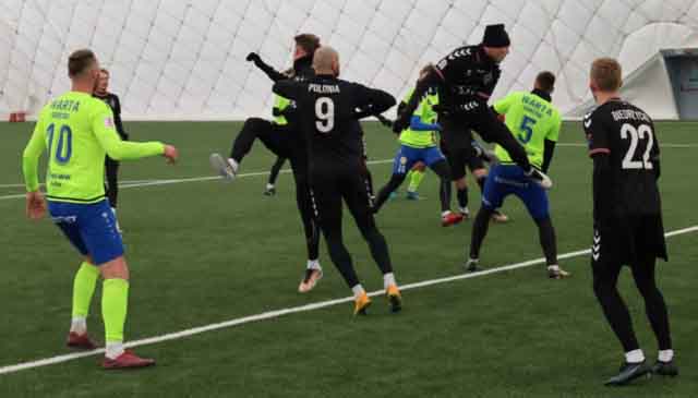 Warta Gorzów - Polonia Warszawa