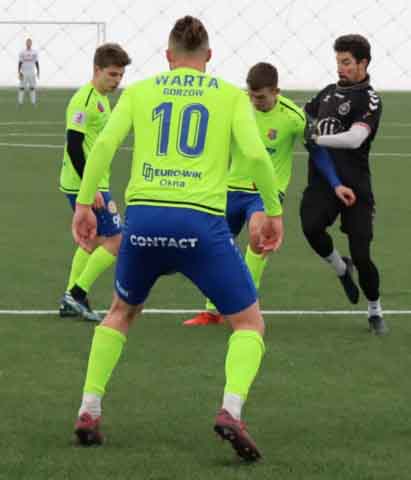 Warta Gorzów - Polonia Warszawa