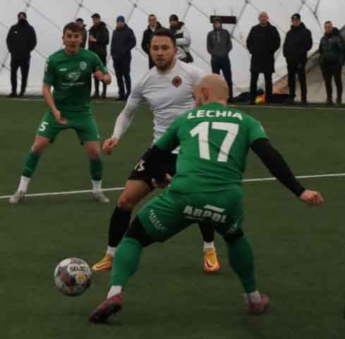 Lechia Zielona Góra - Chrobry Głogów