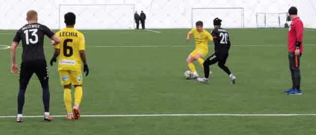 Lechia Zielona Góra - Polonia Warszawa