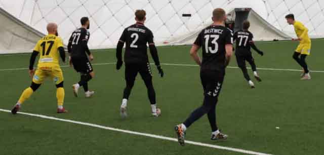 Lechia Zielona Góra - Polonia Warszawa