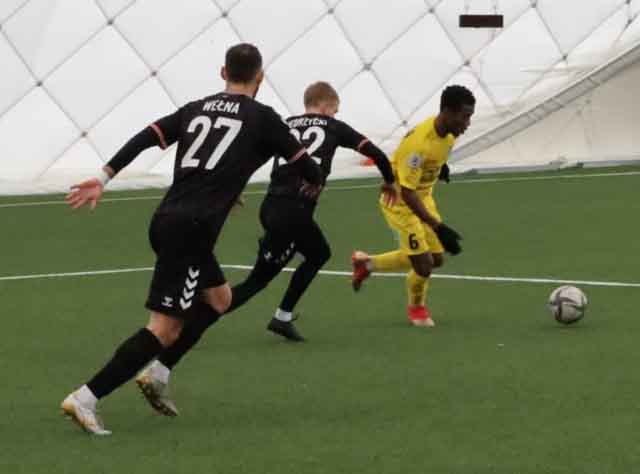 Lechia Zielona Góra - Polonia Warszawa