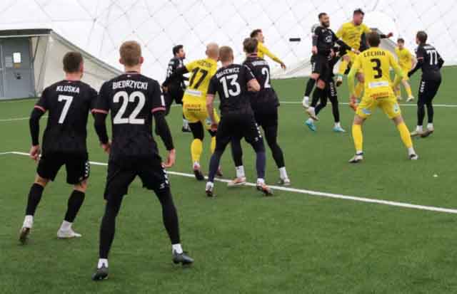 Lechia Zielona Góra - Polonia Warszawa