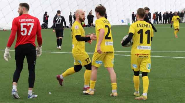 Lechia Zielona Góra - Polonia Warszawa