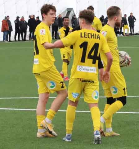 Lechia Zielona Góra - Polonia Warszawa