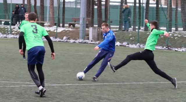 Pogoń Świebodzin - Błękitni Ołobok