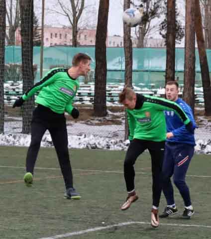 Pogoń Świebodzin - Błękitni Ołobok