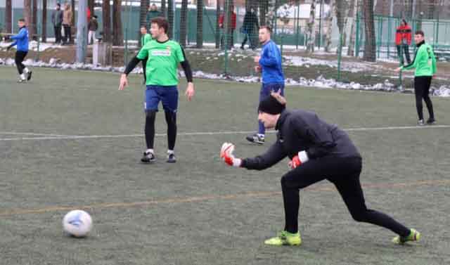 Pogoń Świebodzin - Błękitni Ołobok