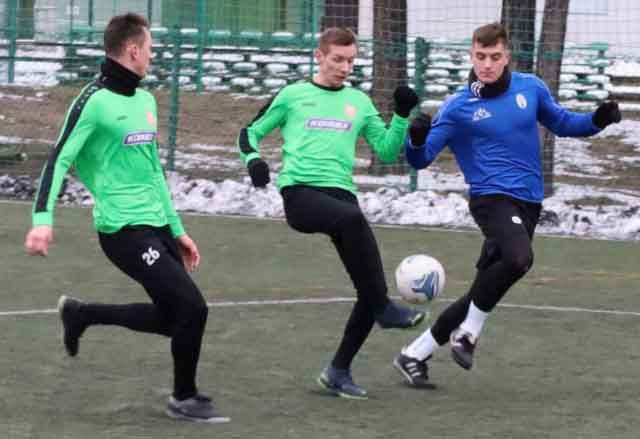 Pogoń Świebodzin - Błękitni Ołobok