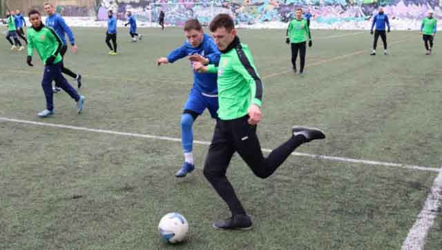 Pogoń Świebodzin - Błękitni Ołobok