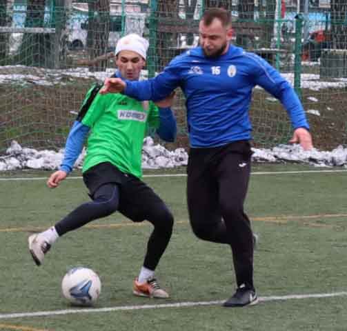 Pogoń Świebodzin - Błękitni Ołobok