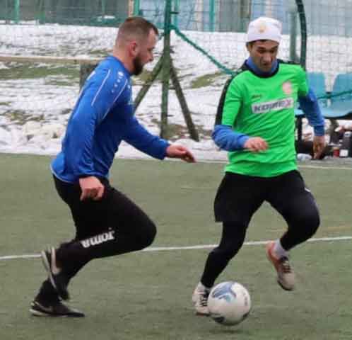 Pogoń Świebodzin - Błękitni Ołobok