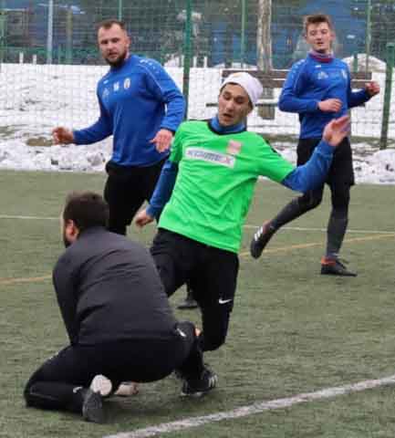 Pogoń Świebodzin - Błękitni Ołobok