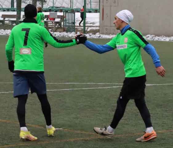 Pogoń Świebodzin - Błękitni Ołobok