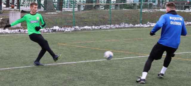 Pogoń Świebodzin - Błękitni Ołobok