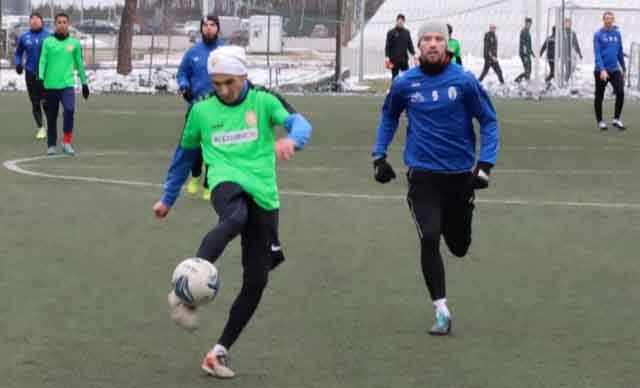 Pogoń Świebodzin - Błękitni Ołobok