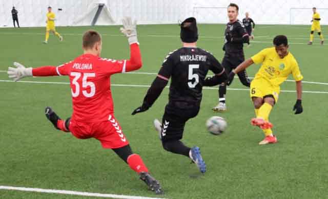 Lechia Zielona Góra - Polonia Warszawa