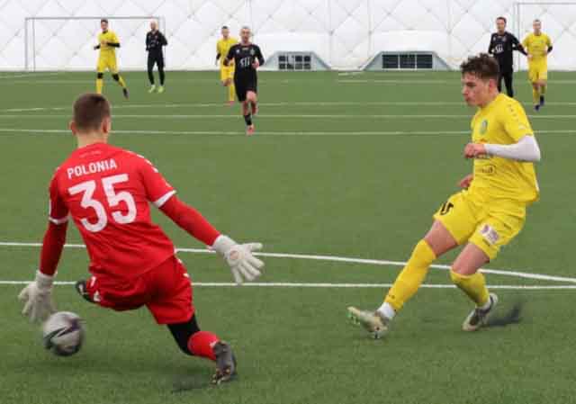 Lechia Zielona Góra - Polonia Warszawa