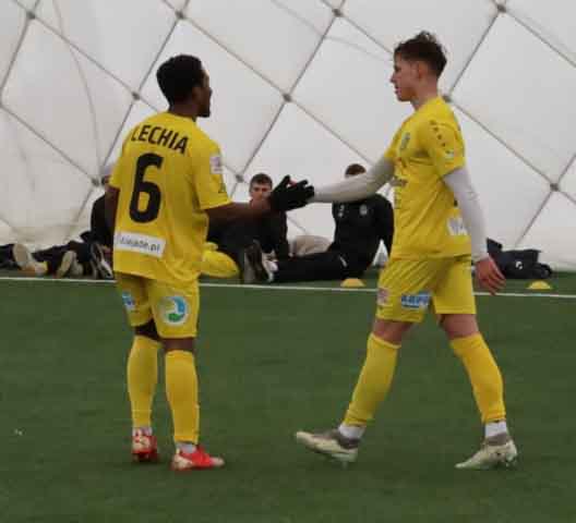 Lechia Zielona Góra - Polonia Warszawa