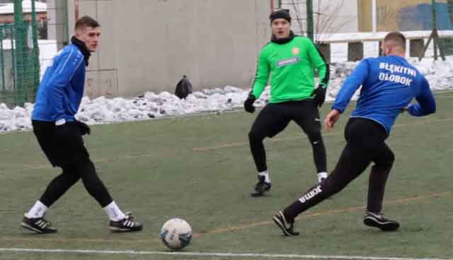 Pogoń Świebodzin - Błękitni Ołobok