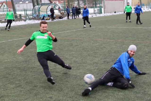 Pogoń Świebodzin - Błękitni Ołobok