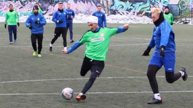 Pogoń Świebodzin - Błękitni Ołobok