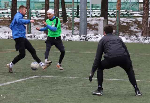 Pogoń Świebodzin - Błękitni Ołobok
