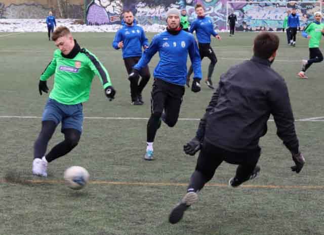 Pogoń Świebodzin - Błękitni Ołobok